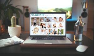 Vladimir - My First Year - 13 Photos and Personalised Message Digital Photo Collage - Image 3