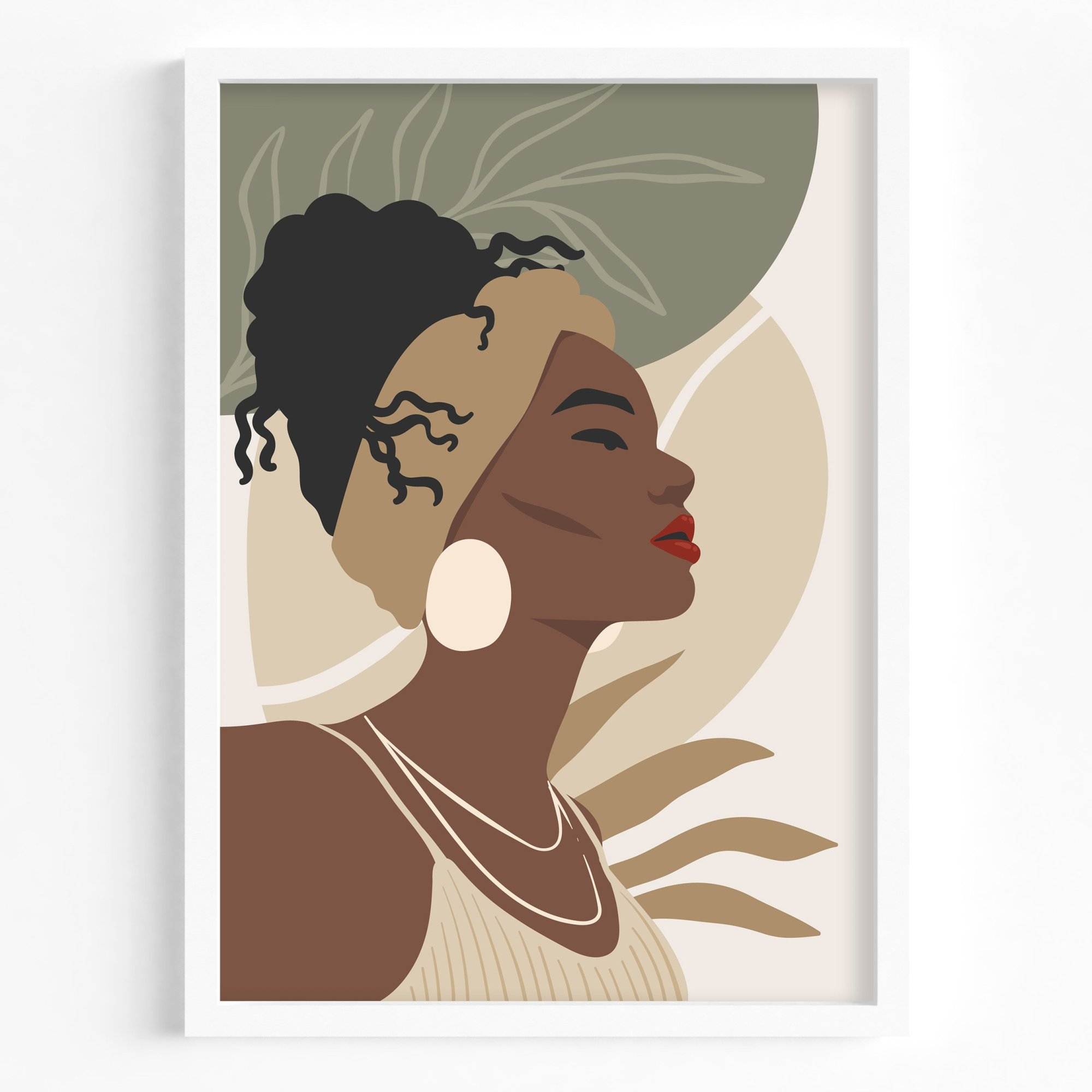 women minimalist portraits set 3 tablouri abstracte