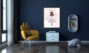 Fairy Wall Art Print - Believe in Magic - Digital Print - Image 2