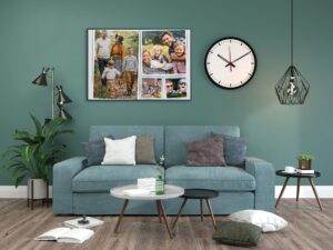 Family - 4 Photos Digital Photo Collage