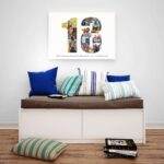 18 Years - 13 Photos and Personalised Message Anniversary Digital Photo Collage