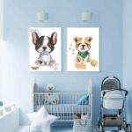 Little Pawtraits - Set of 2 Digital Prints