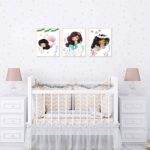 Set of 3 Digital Prints - Mermaid Prints for Girls Room