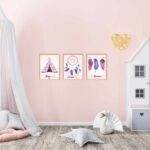 Set of 3 Digital Prints - Stay Wild