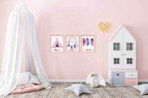 Set of 3 Digital Prints - Stay Wild