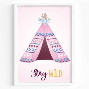 Set of 3 Digital Prints - Stay Wild - Image 2