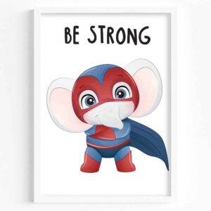 Tiny Heroes, Mighty Words - Set of 4 Digital Prints - Image 3