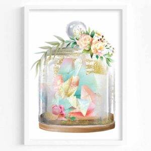 Set of 3 Prints - Magic Unicorn - Wall Digital Prints - Image 3