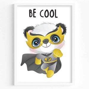 Tiny Heroes, Mighty Words - Set of 4 Digital Prints - Image 5