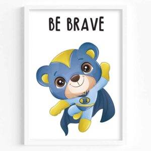Tiny Heroes, Mighty Words - Set of 4 Digital Prints - Image 4