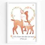 You'll never know Deer - Digital print