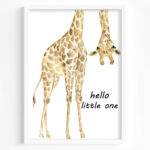 Hello Little One - Digital print