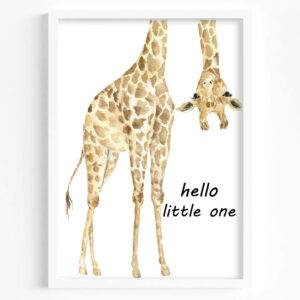 Hello Little One - Digital print