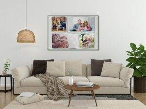 Memories - 4 Photos Digital Photo Collage