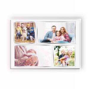 Memories - 4 Photos Digital Photo Collage - Image 2