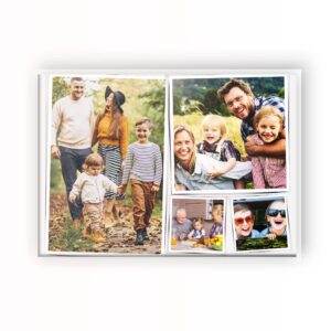 Family - 4 Photos Digital Photo Collage - Image 2