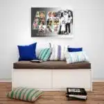 40 Years -  20 Photos and Personalised Message Digital Photo Collage